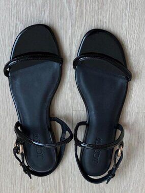 J.Crew Women's Black Sandals